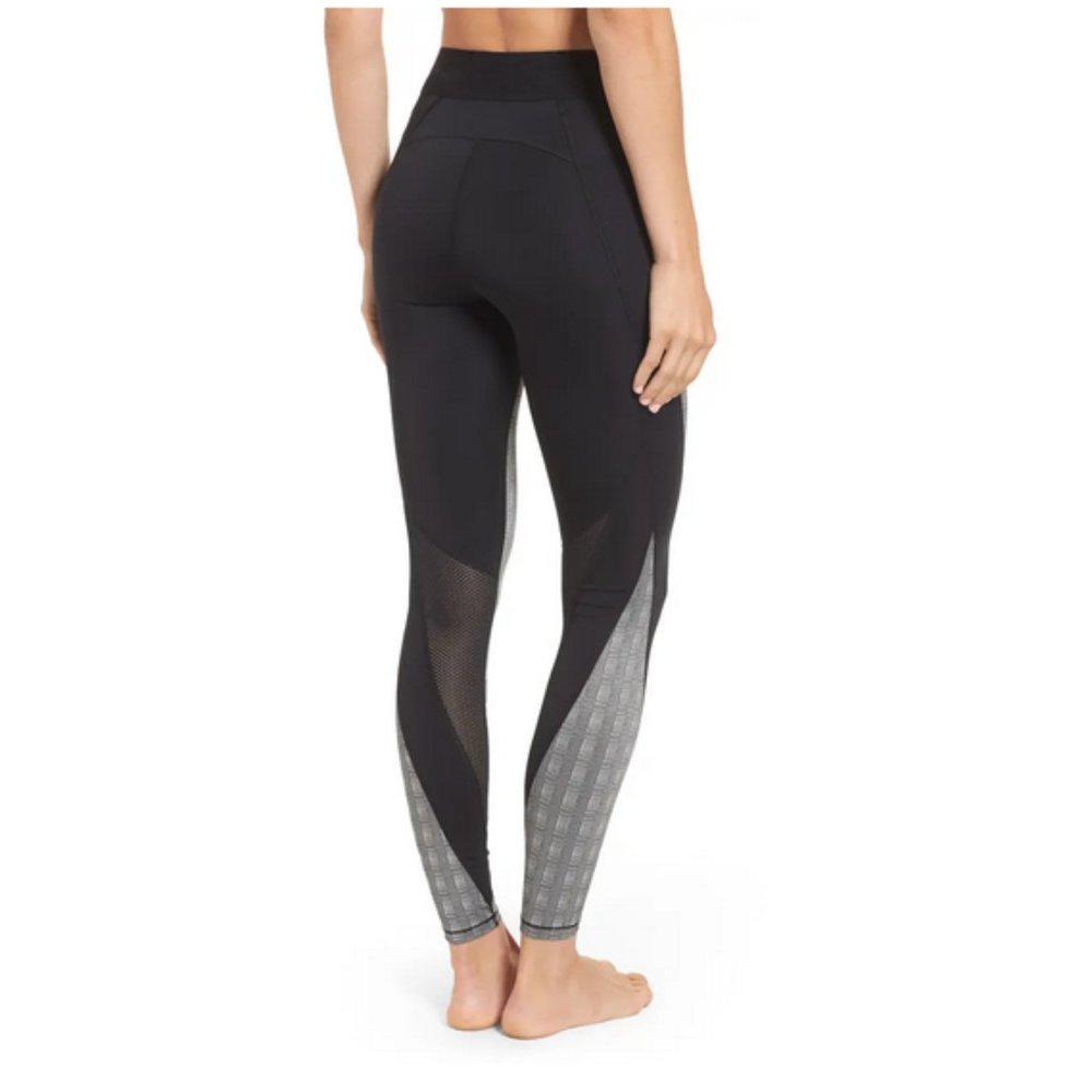 IVY PARK Jacquard Block Ankle Leggings Size S